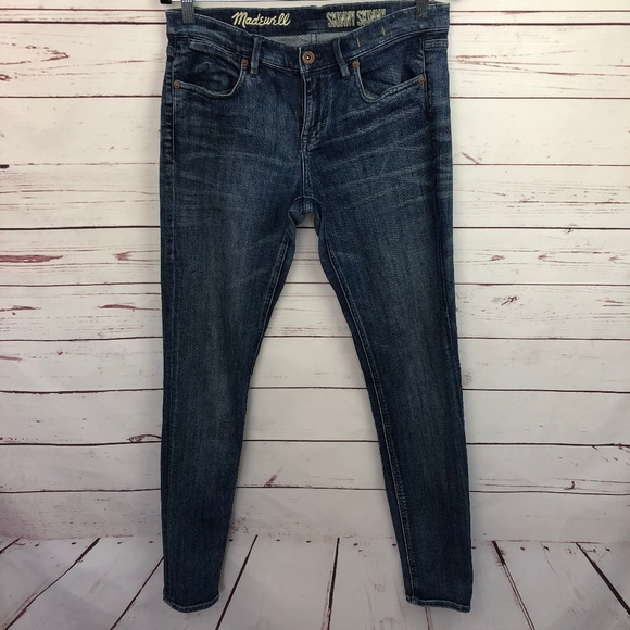 Madewell Denim - Madewell Skinny Skinny Denim Jeans 27